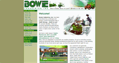 Desktop Screenshot of bowieindustries.com